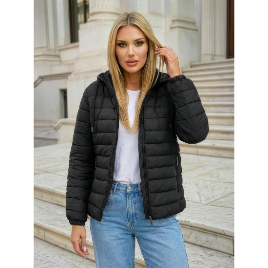 Sieviešu jaka melnā krāsā Albi Sieviešu jakas