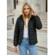 Sieviešu jaka melnā krāsā Albi