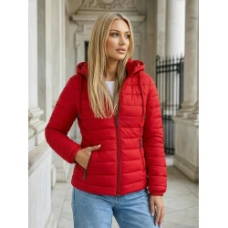 Sieviešu jaka sarkanā krāsā Albi