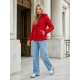 Sieviešu jaka sarkanā krāsā Albi Sieviešu jakas