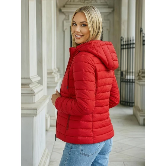 Sieviešu jaka sarkanā krāsā Albi Sieviešu jakas