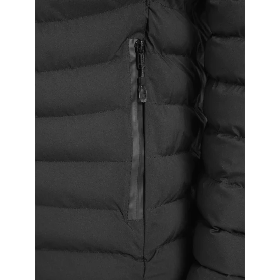 Pārejas melna jaka Denal Vīriešu jakas un mēteļi