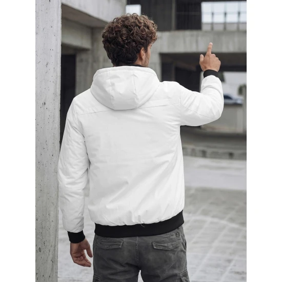 Vīriešu melna divpusējā jaka Conrad Vīriešu jakas un mēteļi