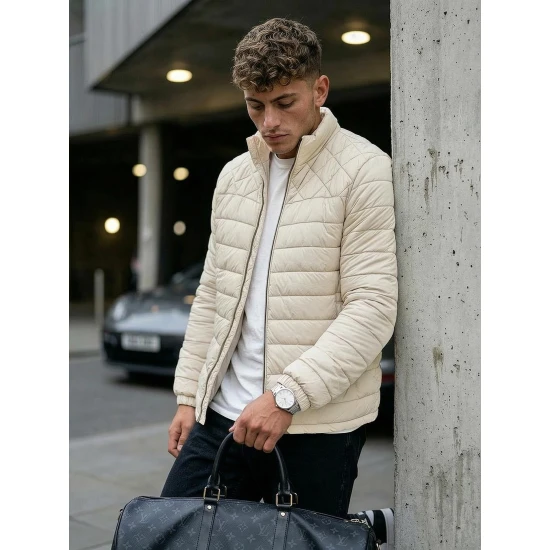 Pārejas brūna jaka Gasen Vīriešu jakas un mēteļi