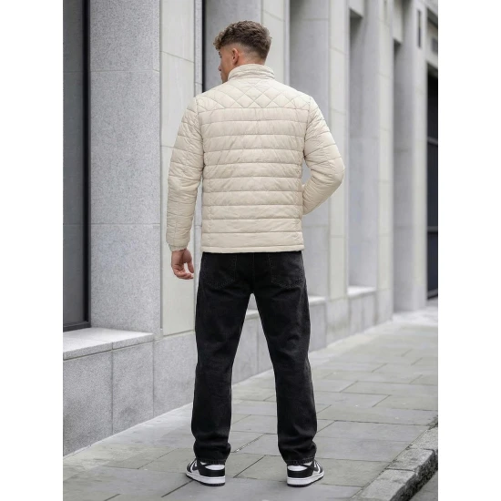 Pārejas brūna jaka Gasen Vīriešu jakas un mēteļi