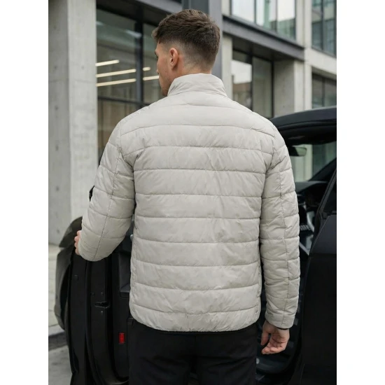 Pārejas brūna jaka Flif Vīriešu jakas un mēteļi