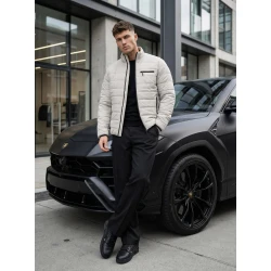 Pārejas brūna jaka Flif