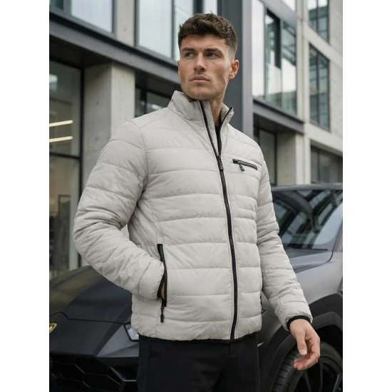 Pārejas brūna jaka Flif Vīriešu jakas un mēteļi