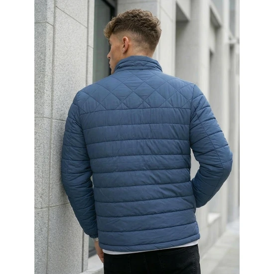 Pārejas tumši zila jaka Gasen Vīriešu jakas un mēteļi