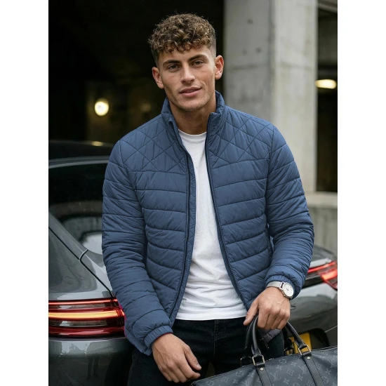 Pārejas tumši zila jaka Gasen Vīriešu jakas un mēteļi