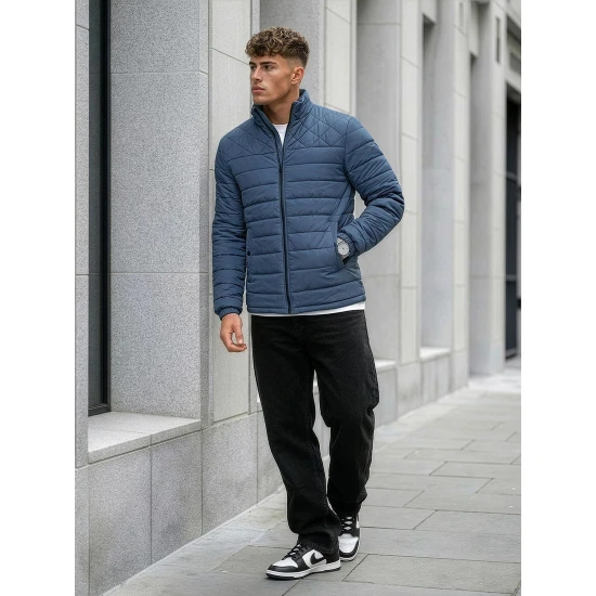 Pārejas tumši zila jaka Gasen Vīriešu jakas un mēteļi