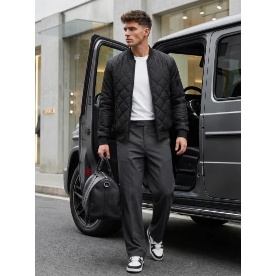 Vīriešu melna jaka Morel JS/MY01 -TX2215