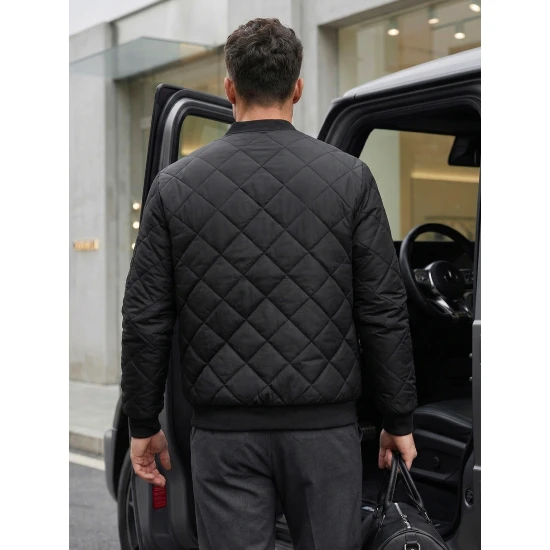 Vīriešu melna jaka Morel JS/MY01 -TX2215