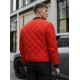 Vīriešu sarkanā jaka Morel JS/MY01 - TX2210