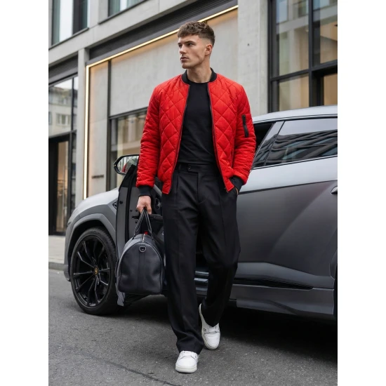 Vīriešu sarkanā jaka Morel JS/MY01 - TX2210