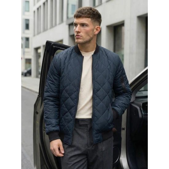 Vīriešu tumši zila jaka Morel JS/MY01 -TX2217