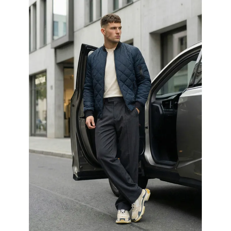 Vīriešu tumši zila jaka Morel JS/MY01 -TX2217