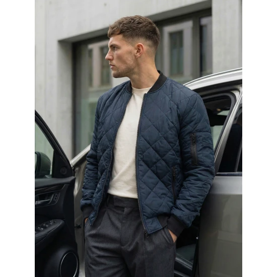 Vīriešu tumši zila jaka Morel JS/MY01 -TX2217