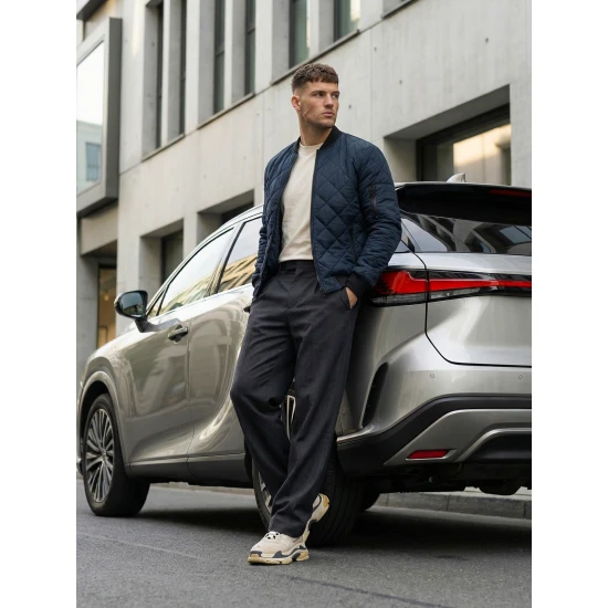 Vīriešu tumši zila jaka Morel JS/MY01 -TX2217