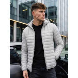 Pārejas pelēka jaka Mond