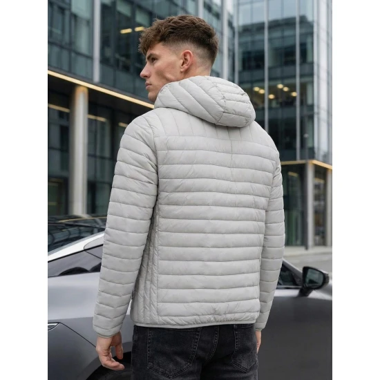 Pārejas pelēka jaka Mond Nedēļas TOP: pavasara jakas