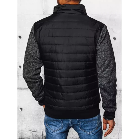 Pārejas melna jaka Trevis Rudens/Pavasaris