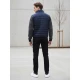 Pārejas tumši zila jaka Trevis Rudens/Pavasaris