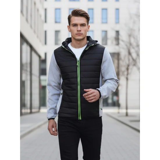 Vīriešu pelēka jaka Nomelo TX4402