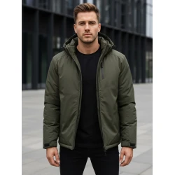 Vīriešu haki krāsas Falcon slēpošanas jaka