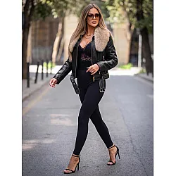 Clarify Women's Black Jacket