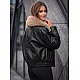 Women's Black Leather Jacket 