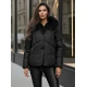 Sieviešu melna ziemas jaka Lota Sieviešu jakas