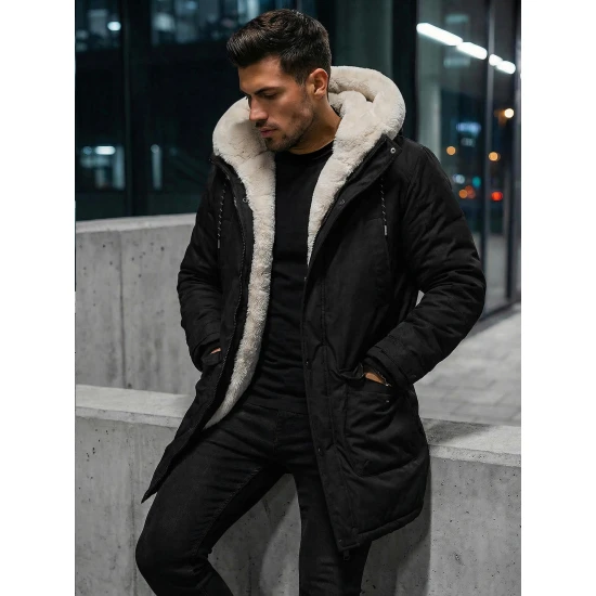 Brūna vīriešu ziemas jaka Zolo JS/5M120/392