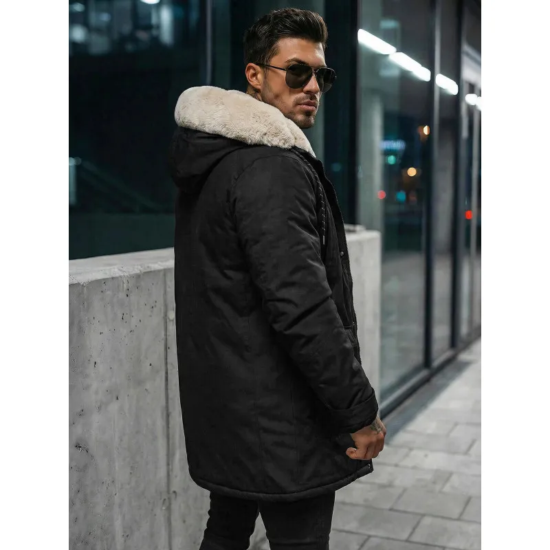 Brūna vīriešu ziemas jaka Zolo JS/5M120/392