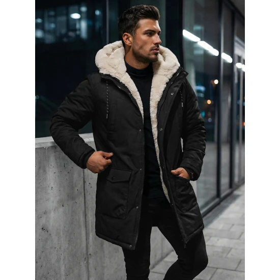 Brūna vīriešu ziemas jaka Zolo JS/5M120/392