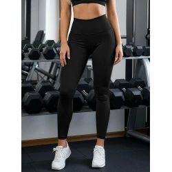 Sieviešu melni legingi Sprint