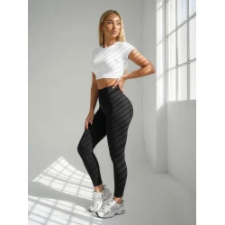 Sieviešu melni legingi Hollon
