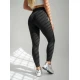 Sieviešu melni legingi Hollon Gadījuma bikses