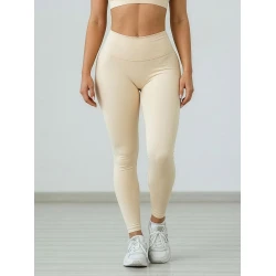 Sieviešu brūnie legingi Sprint