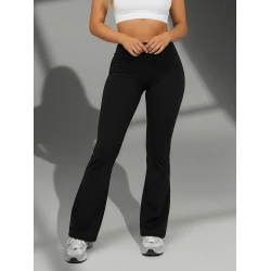 Sieviešu melnas treniņbikses Perla