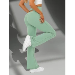 Mētrutrās krāsas sieviešu treniņbikses Perla