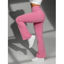 Sieviešu rozā treniņbikses Perla