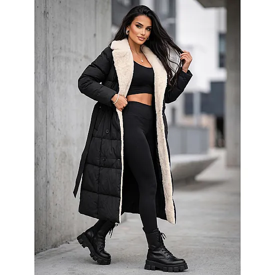 Naiste tikitud jakk must Charlot Naiste jakid