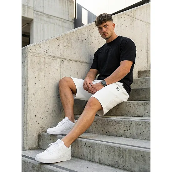 Vīriešu baltas šorti Detroit Šorti