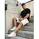Vīriešu baltas šorti Detroit Šorti