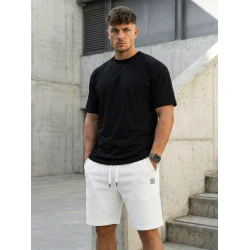 Vīriešu baltas šorti Detroit