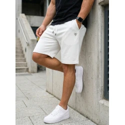 Vīriešu baltas šorti Lori