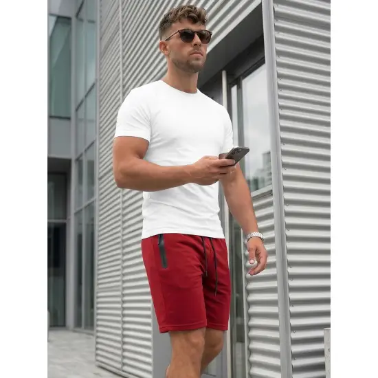 Vīriešu sarkani šorti „Time“