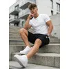 Vīriešu melni šorti Detroit Šorti