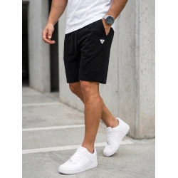 Vīriešu melni šorti Lori